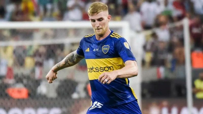 Boca “colgó” a Valentini a las puertas de una “final”