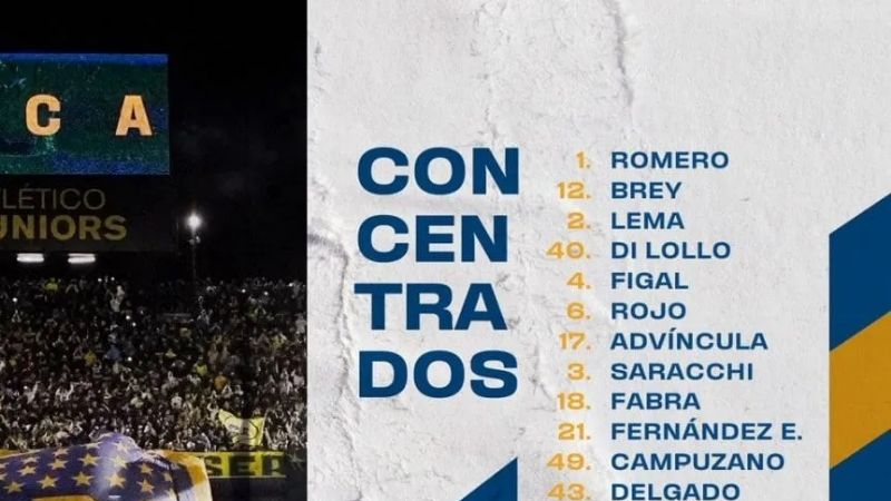 Boca “colgó” a Valentini a las puertas de una “final”