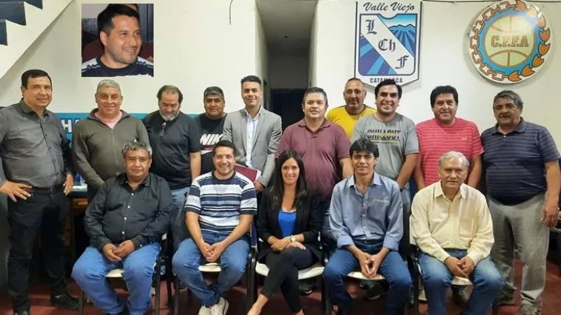 Cisternas deja la Federación, que el 15/05 elegirá el sucesor