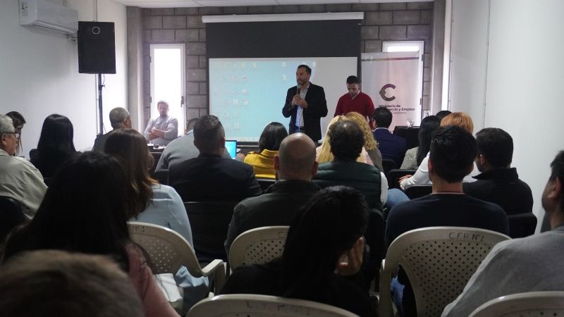 Presentaron el programa Prácticas Profesionalizantes en Entornos Reales