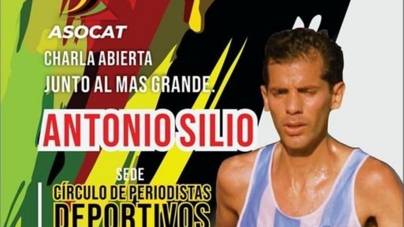 Antonio Silio y una cita con el atletismo de élite