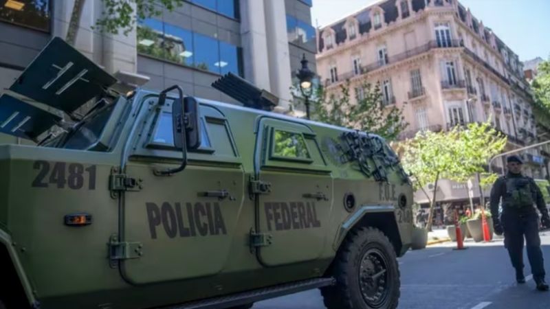 La Policía Federal se declaró en alerta naranja tras el ataque a Israel