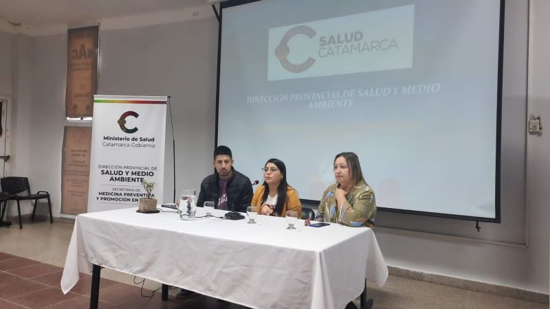 Capacitación en limpieza y desinfección de tanques