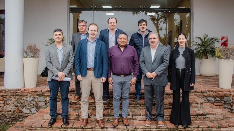 Gobierno y Arcadium Lithium dialogaron sobre la reinversión minera en obras