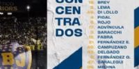 TODOS LOS CONVOCADOS de Boca, para recibir hoy a Godoy Cruz, en La Bombonera.