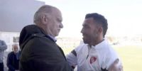 NÉSTOR GRINDETTI bancó a Carlos Tevez en Independiente: 