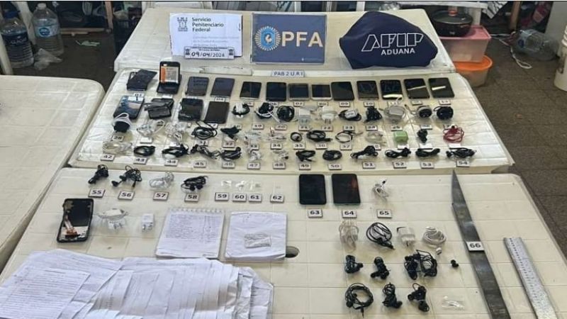 Traficaban drogas sintéticas desde cárceles federales