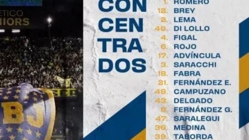 Boca, con lo mejor que dispone, ante Godoy Cruz
