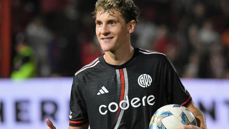 Colidio, del gol errado bajo el arco, al triplete