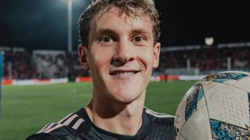 Colidio, del gol errado bajo el arco, al triplete