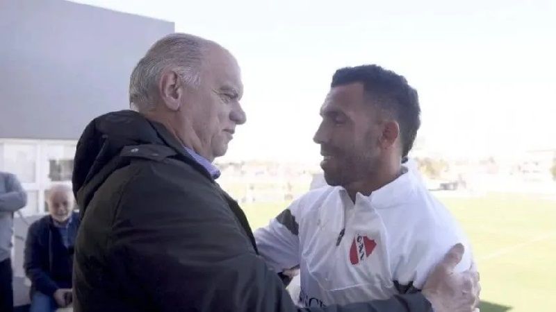 Tevez no se va Independiente