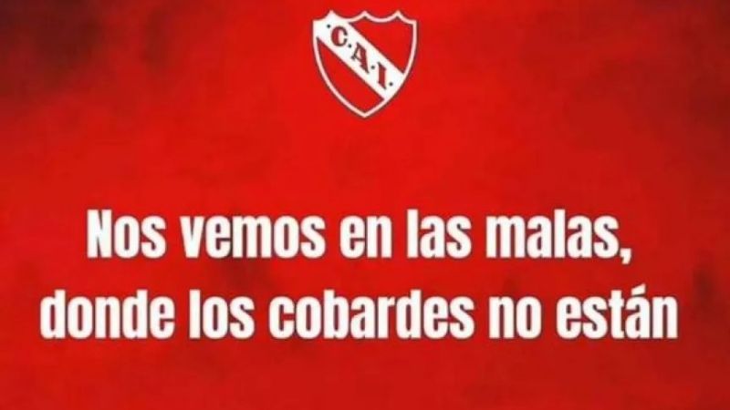 Tevez no se va Independiente