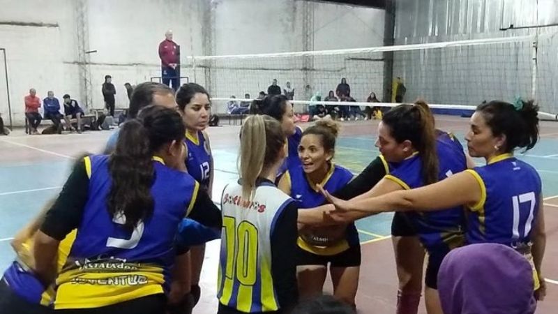 El vóley completó el 2do. week en Mayores A1