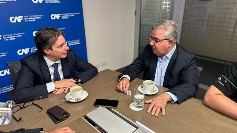 Jalil gestiona financiamiento ante organismos internacionales