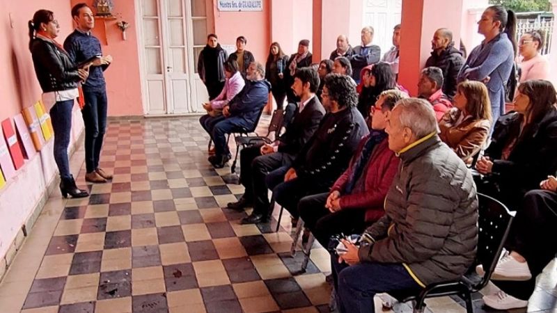 Homenaje a las víctimas de crímenes de odio y travesticidios