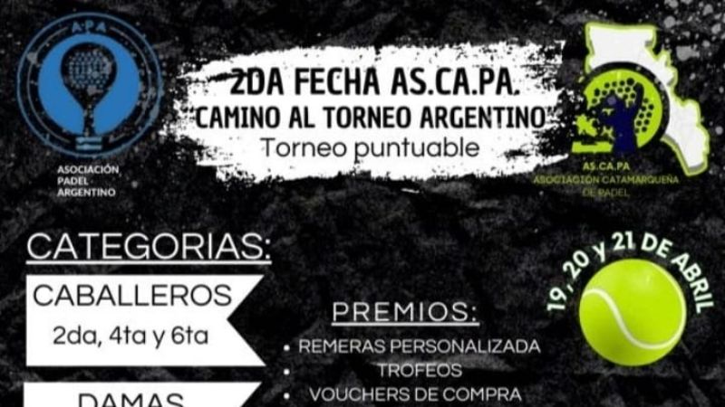 Se viene la 2da Fecha de AsCaPa, en Citi