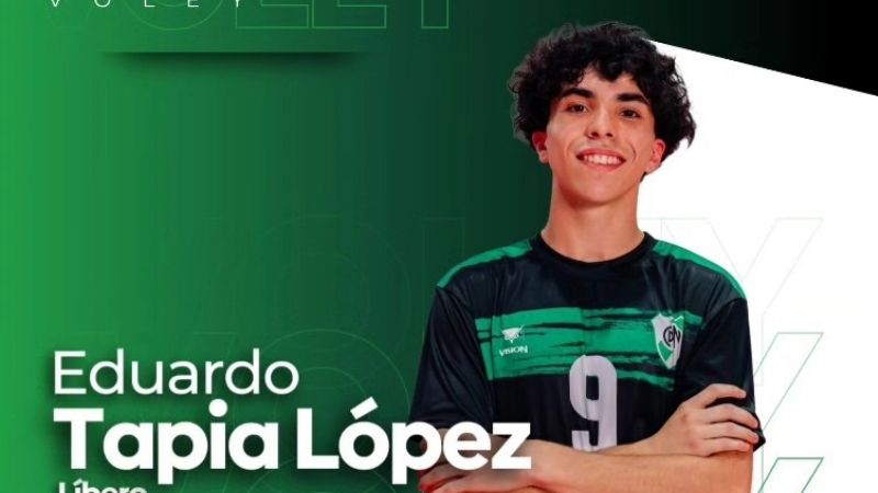 Eduardo Tapia, citado a la Pre Selección U19