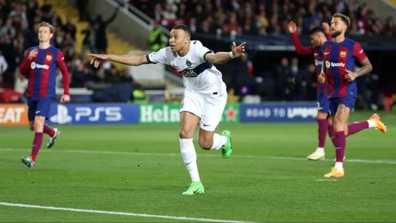 Borussia Dortmund y PSG, semifinalistas de la Champions