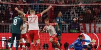 BAYERN MÜNICH eliminó al Arsenal inglés, y en las semifinales se cruzará con el Real Madrid.