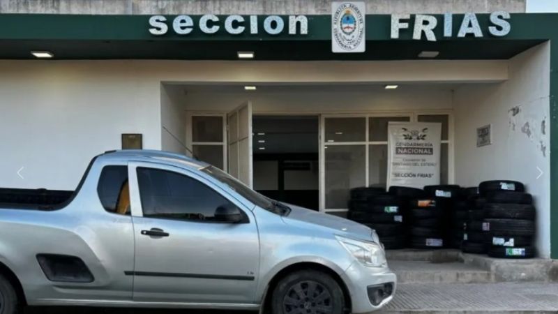 Hallaron 59 neumáticos valuados en millones