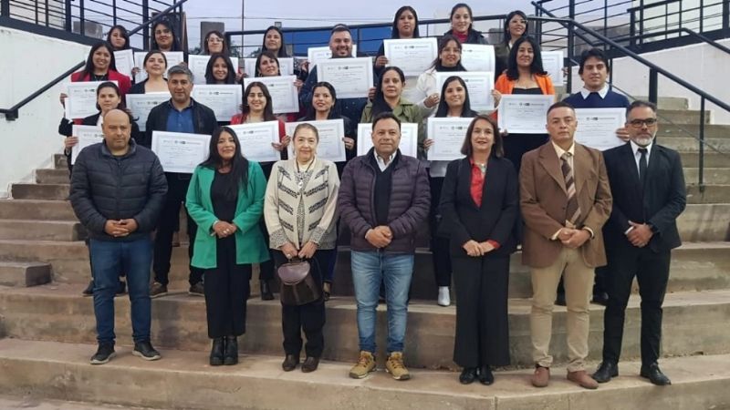 Diplomatura en la Sede de Belén: egresaron 51 estudiantes