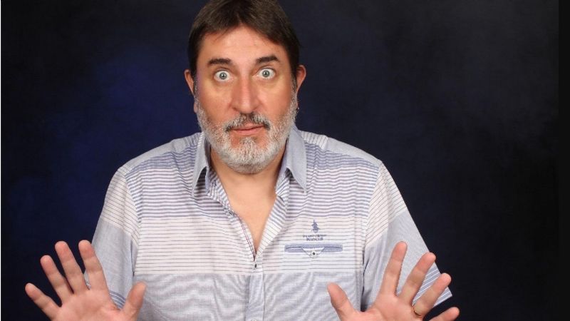 “El Flaco” Pailos llega a Catamarca para hacernos reír de nosotros mismos