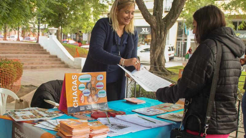Salud realizó actividades por el Día Mundial del Chagas