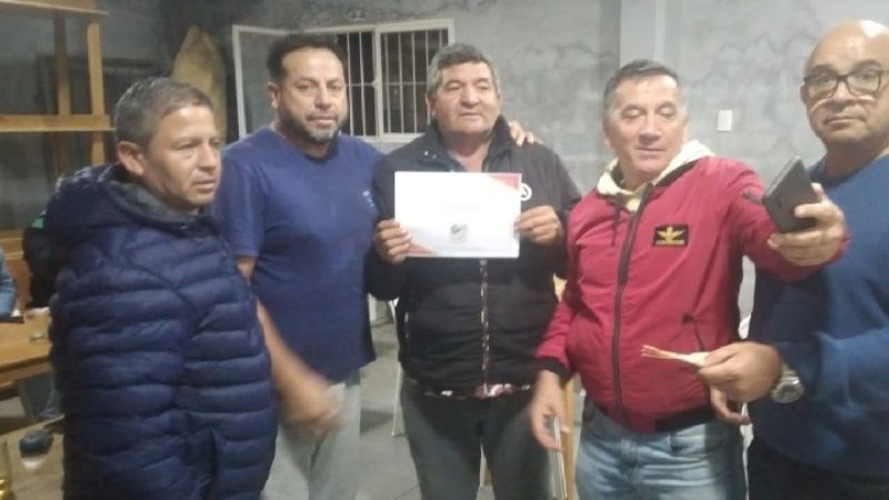 Exitoso torneo de Truco de El Auténtico