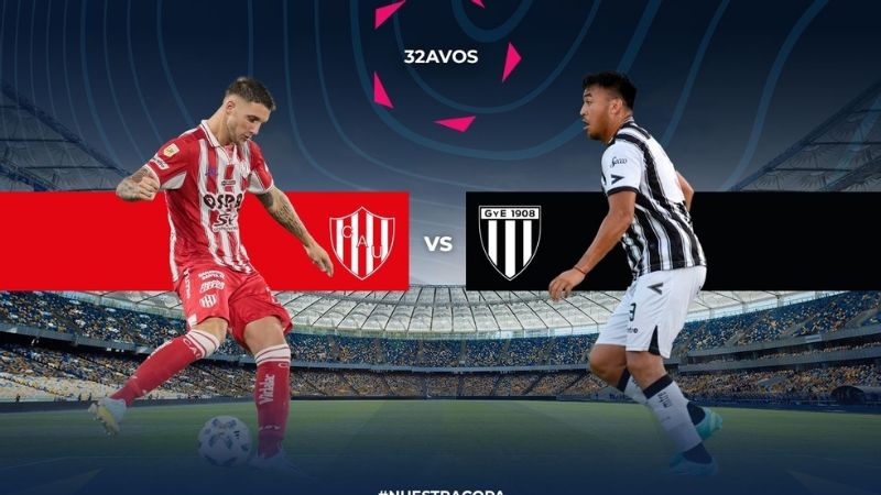 Unión con Gimnasia de Mendoza por Copa Argentina