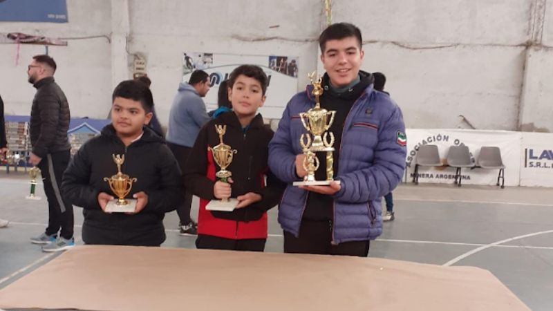 Ibáñez y Vildoza ganaron en el Aniversario de Salta