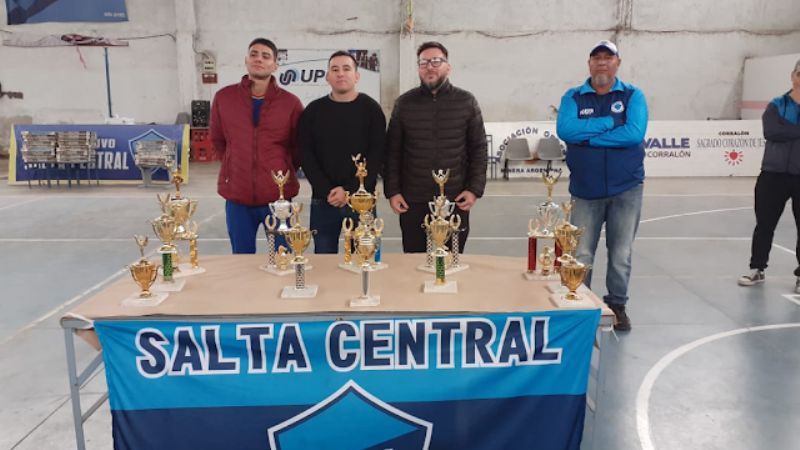 Ibáñez y Vildoza ganaron en el Aniversario de Salta