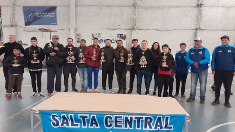 Ibáñez y Vildoza ganaron en el Aniversario de Salta