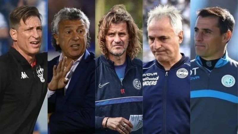 11 técnicos perdieron sus cargos en 14 fechas