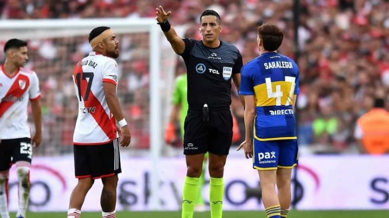 Falcón Pérez, árbitro para el Superclásico