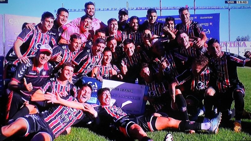 Chacarita eliminó a Tigre en los penales