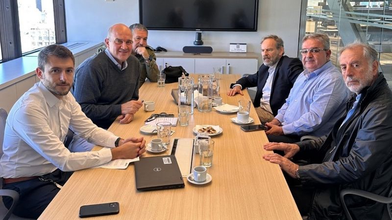 Analizaron la financiación de tres obras de envergadura para Catamarca