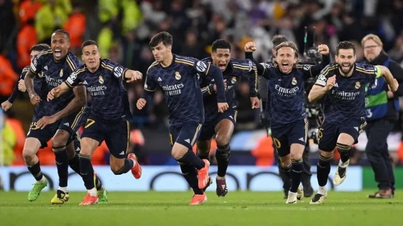 Real Madrid y Bayern Münich a las “semis”