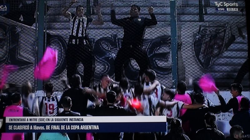 Gimnasia de Mendoza eliminó a Unión