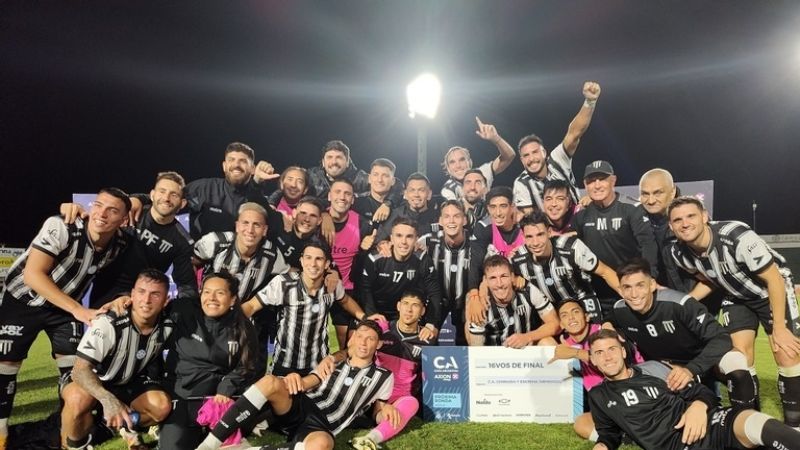 Gimnasia de Mendoza eliminó a Unión