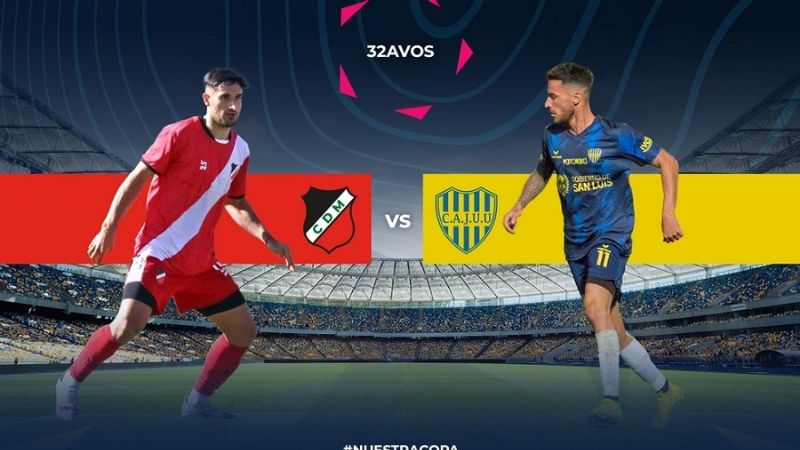 Maipú y Juventud de San Luis por Copa Argentina
