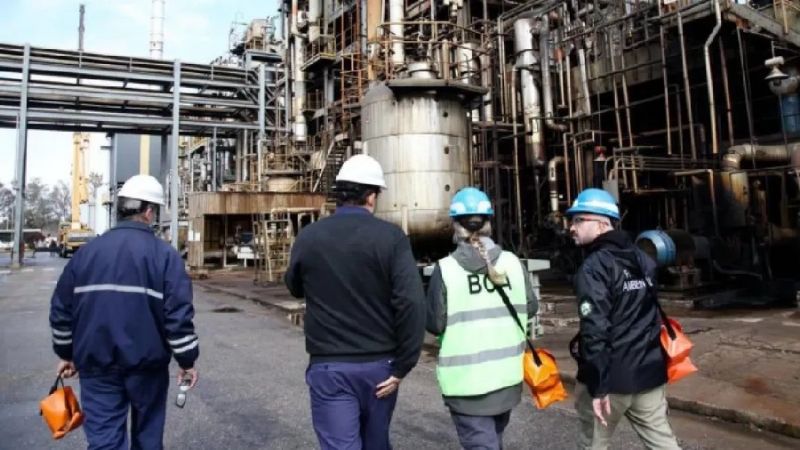 Petroquímica cordobesa con procedimiento de crisis