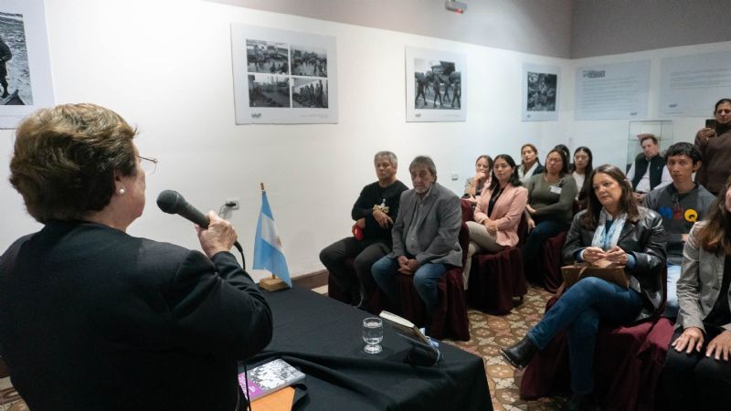 Se recordó a las “Mujeres olvidadas de Malvinas”