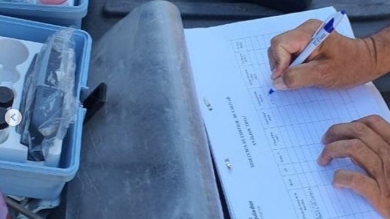 Continúan los análisis de calidad de agua potable