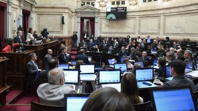 Villarruel desafió a Milei con la suba de sueldos a senadores