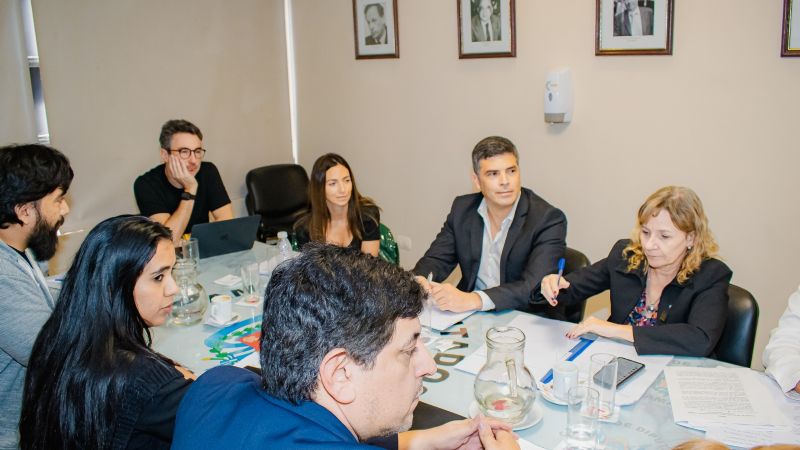 Diputados recibió a integrantes del Gabinete provincial para debatir constructivamente la Emergencia Económica