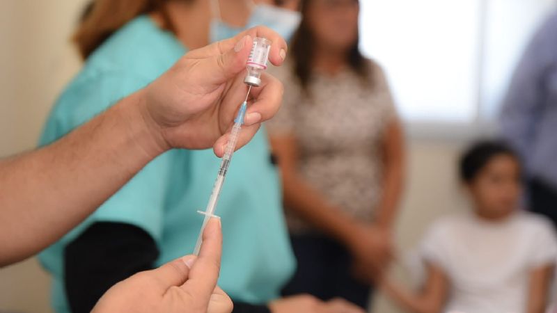 Inauguración de la Campaña de Vacunación Escolar en las Escuelas Municipales
