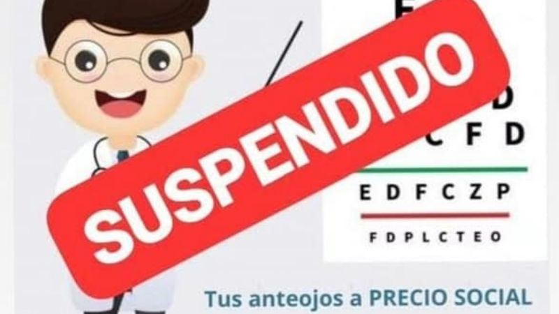 Colegio Médico advirtió sobre prácticas médicas "engañosas" en oftalmología