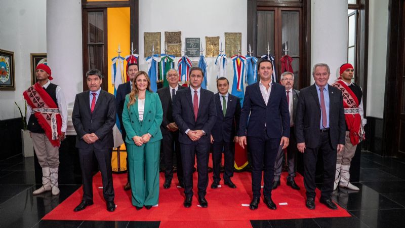 Se llevó adelante el primer plenario 2024 del Parlamento del Norte Grande