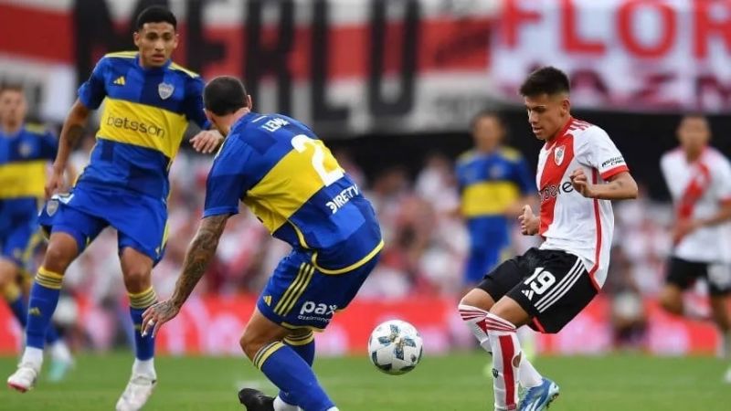 River cobrará € 500 mil si lo pone al “Diablito” ante Boca