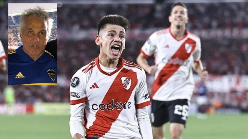 Para Márcico, Echeverry “es top”; pero gana Boca